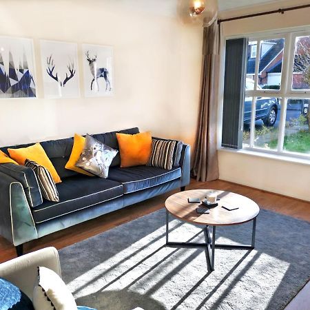 Emerald House - Spacious 3 Bed House With Ensuite Parking Gardens And Netflix Leamington Spa Exterior foto