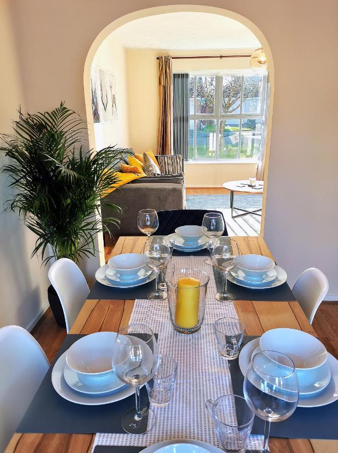 Emerald House - Spacious 3 Bed House With Ensuite Parking Gardens And Netflix Leamington Spa Exterior foto