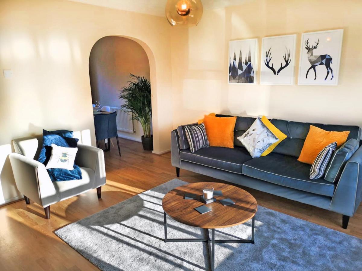 Emerald House - Spacious 3 Bed House With Ensuite Parking Gardens And Netflix Leamington Spa Exterior foto