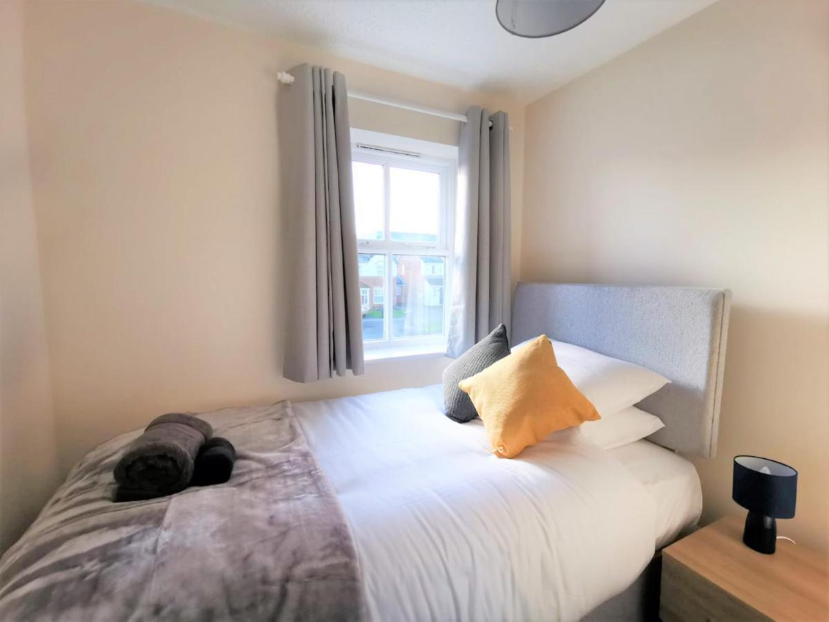 Emerald House - Spacious 3 Bed House With Ensuite Parking Gardens And Netflix Leamington Spa Exterior foto